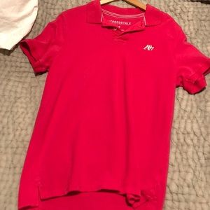 Pink aeropostale polo